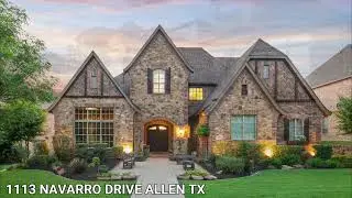 Luxury Dream Home With Pool On Golf Course | For Sale Collin County Texas
