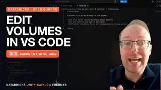 How to Browse and Edit Databricks Volume Files in VS Code