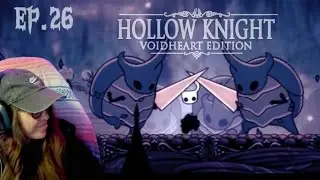 EP. 26- Defeating Watcher Knights & Obtaining Mask #2 in The City Of Tears - Hollow Knight