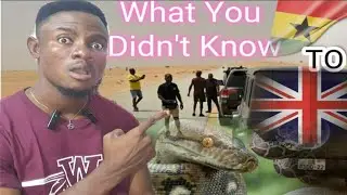 😱The Detailed About The Accra To London Journey By Road(How it All started)