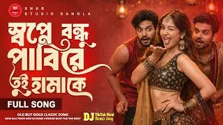 স্বপ্নে বন্ধু পাবিরে তুই হামাকে (New Version) DJ Remix | Old Is Gold | TikTok Viral Bangla Song