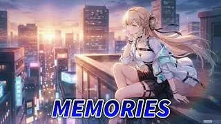 Nightcore - Memories &rarr; BEAUZ ft. Linney - (Lyrics)
