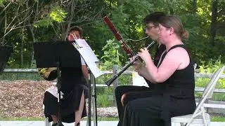 Lenox Concerts in The Park: Vento Chiaro Ensemble, July 20, 2022