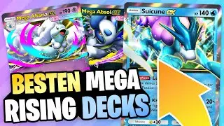 Die BESTEN Decks der neuen Mega Rising Meta! (Pokemon TCG Pocket)