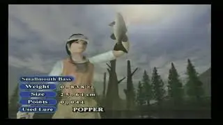 Lake Masters EX PS2 Gameplay - Midas Games