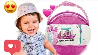 Распаковка ЛоЛ! Luna Top Vs L.O.L. Surprise! | NEW Limited Edition Pearl Surprise dolls.
