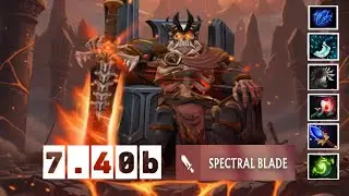 [DOTA 2] WRAITH KING [OFFLANE] [7.40b] [3] [7700mmr]