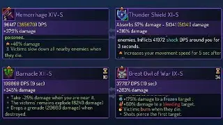 DEAD CELLS Hemorrhage Best build for 5BC Hitless (phone gameplay) [42 scrolls 🤯]