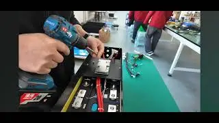 how Build home solar battery backup 48V BMS 300A Home Energy Storage