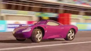 Cars 2 The Video Game | Holley Shiftwell - all the Attack modes on every mission |