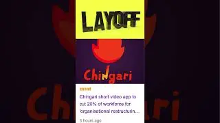 Layoff Chingari APP June2023
