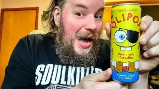 Ассорти из Брэндона: Olipop, альтернативная газировка Pineapple Paradise