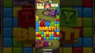 TOY BLAST LEVEL 1-10