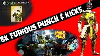 Shadow Fight 3 most powerful 8K Guardian armor | KNOCKOUT machine