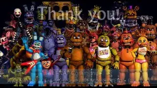 All FNAF Character Theme Songs (1-4 + DLC) V2 [READ DESCRIPTION]