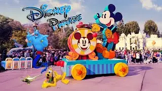 Disney Parade 2025 in 4K