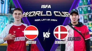 Austria v Denmark (Quarter Final) | ISFA World Cup 2024 - 3v3 Street Football