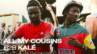 All My Cousins & Kalé | Piñata Radio x Oroko Radio | DAY PARTY