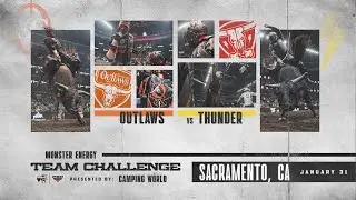 Kansas City Outlaws vs. Missouri Thunder: Monster Energy Teams Challenge | SAC Replay