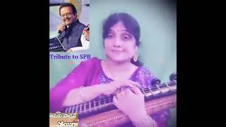 #tributetoSPB #Aamanipaadave #veena #instrumentalmusic #santhipriya