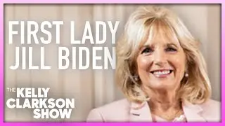 First Lady Jill Biden On Balancing Work & Motherhood