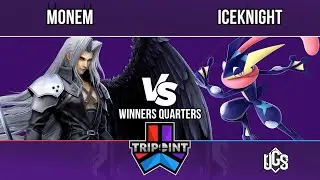 Tripoint Smash 284 - Winners Quarters - Monem(Sephiroth) Vs. IceKnight(Greninja)