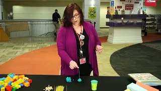 STEM at Home: Shape strength test, dough construction, and block construction