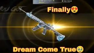 Finally I 500 + classic Crate Opening M416 glacier🥺 m416 crate opening trick