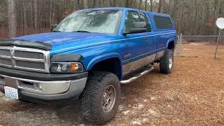 Very Rare 1998 Dodge Ram 2500 Quad Cab 12 Valve Cummins