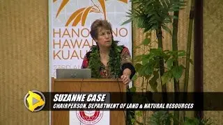 DLNR Chair Suzanne Case on Fencing, Hunting (Aug. 6, 2015)