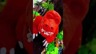 Dinosaur birthday cake 🔥