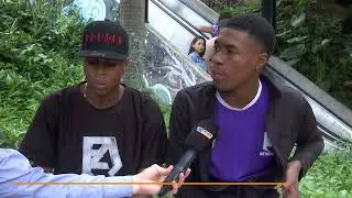 El antes y despu&eacute;s de la comuna 13 con el graffitour