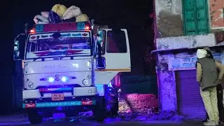 पंजाब पुष्कर मंडी से माल खरीद के आए मकनपुर के लिए जाने के लिए हुए रवाना 20 तारीख को मकनपुर में ए गए🙏