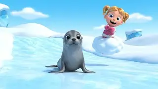 Baby Seal&rsquo;s Hidden Ice Cave Adventure 🦭 | Nursery Rhymes for Kids & Baby Songs
