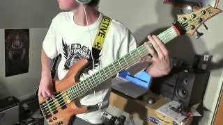 LivingTimmy | The Acacia Strain - Carbomb | Bass Cover