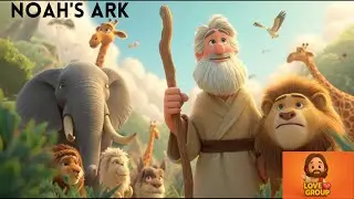 🐘🕊️ Noah's Ark 🌈 | Fun and Educational Children's Music | Bible Story for Kids