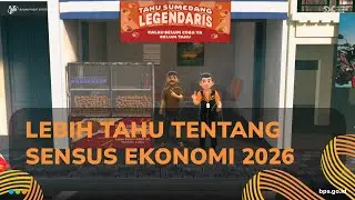 Iklan Layanan Masyarakat tentang Sensus Ekonomi 2026