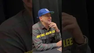 Jason Lee talking &lsquo;Mallrats&rsquo; #jasonlee #autographs #interview #clerks #mallrats #kevinsmith #stanlee