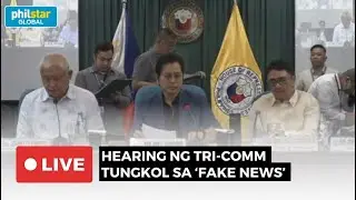 LIVE | House Tri-Committee holds 2nd hearing to probe the spread of disinformation on social media