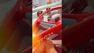 Just strung the new Yonex VCORE 98