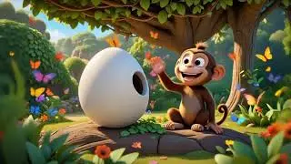 Humpty Dumpty&rsquo;s Bumpy Car Ride | Funny Adventure Song for Kids | Nursery Rhyme with Animation