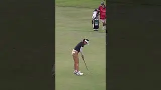 The shot that gave Jeeno the trophy in Shanghai 🏌️&zwj;♀️🏆