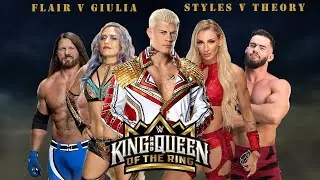WWE 2K25 Online Universe Mode Ep. 43 KING AND QUEEN OF THE RING
