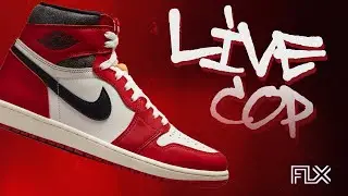 LIVE RESULTS: Air Jordan 1 Lost & Found FLX......