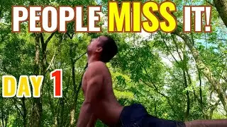 Surya Namaskar never Done Before - Day1|7 #fitness #motivation #suryanamaskar #viral #trending