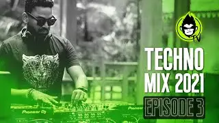Deep Techno DJ Mix Episode 3 - DJ ARTBLOT - Live @ Green Monk TV 22.10.2021