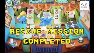 Smurfs Cooking Level 7 🫐🍄 ➖ 🥞Smurf Rescue Mission🥞 ➖ CaroGamesNL