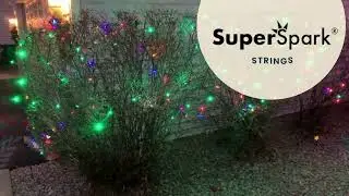 The Christmas Light Emporium   SuperSpark Lights