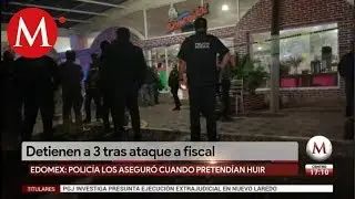 Detienen a tres por ataque a fiscal regional de Edomex en Hidalgo