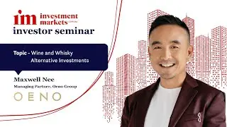 InvestmentMarkets Virtual Investment Seminar - OENO